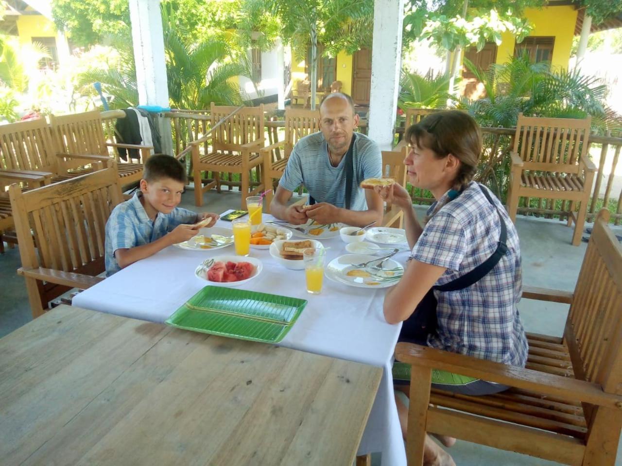 Exotic Beach Hotel Arugam Kudah Eksteriør bilde